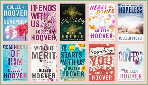 Unveiling The Enthralling World Of Colleen Hoover's Masterpieces