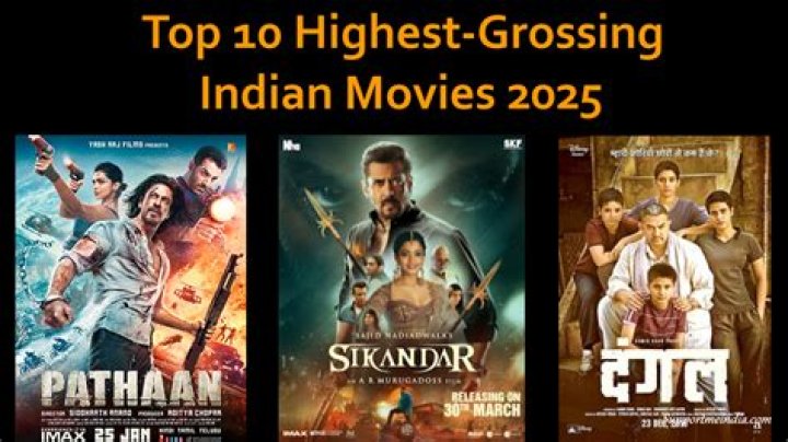10 Highest Grossing Indian Movies Of All Time