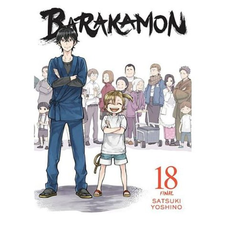 #11 Barakamon