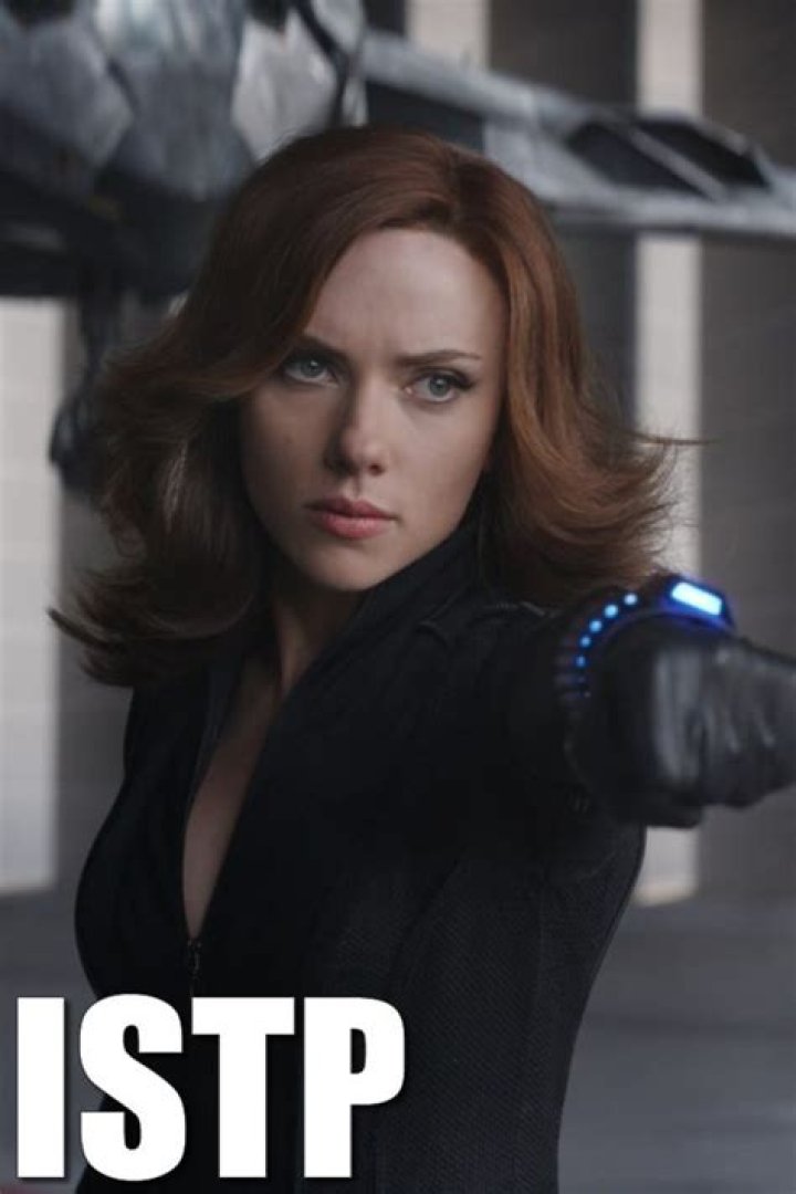 #11 Black Widow - ISTP Superheroes