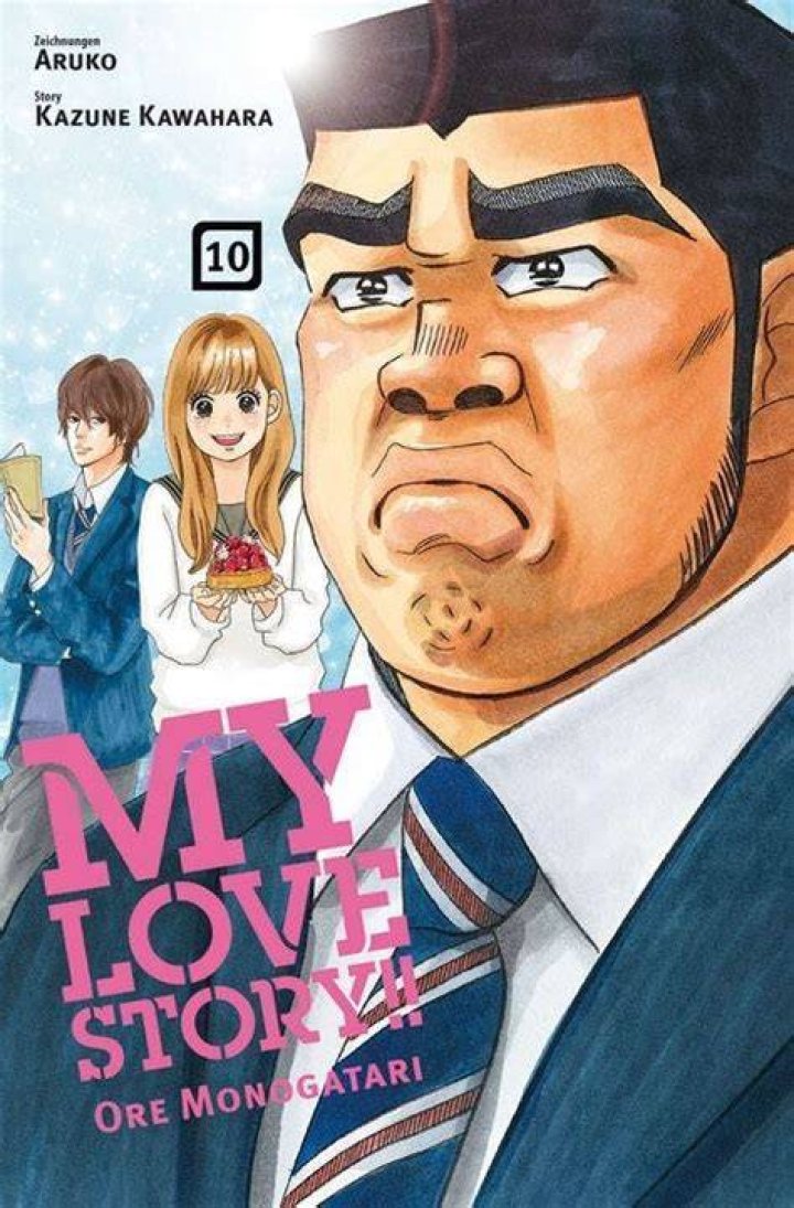 #11 Ore Monogatari!! (My Love Story!!)