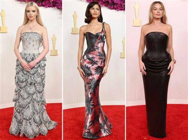 12 Best Dressed Celebrities at the 2024 Oscars