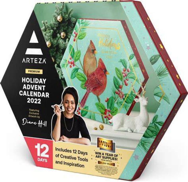 12-Day Advent Calendar