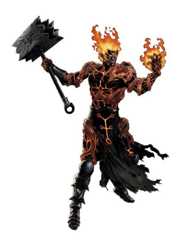 #13 Daimon Hellstrom