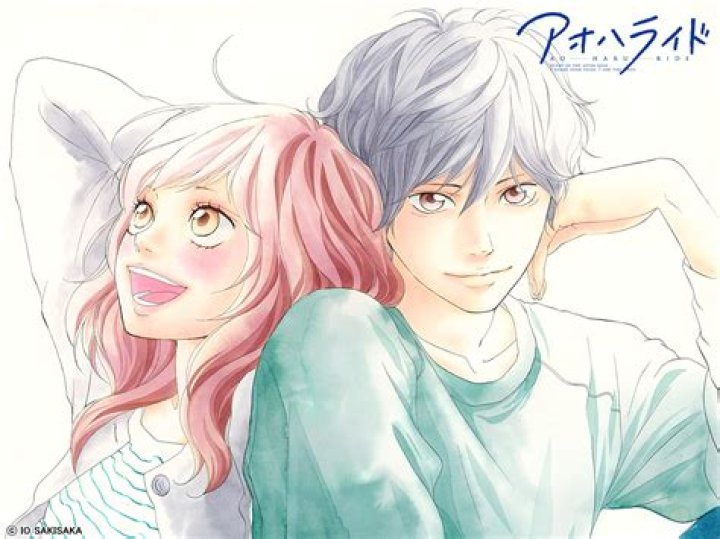 #15 Ao Haru Ride (Blue Spring Ride)
