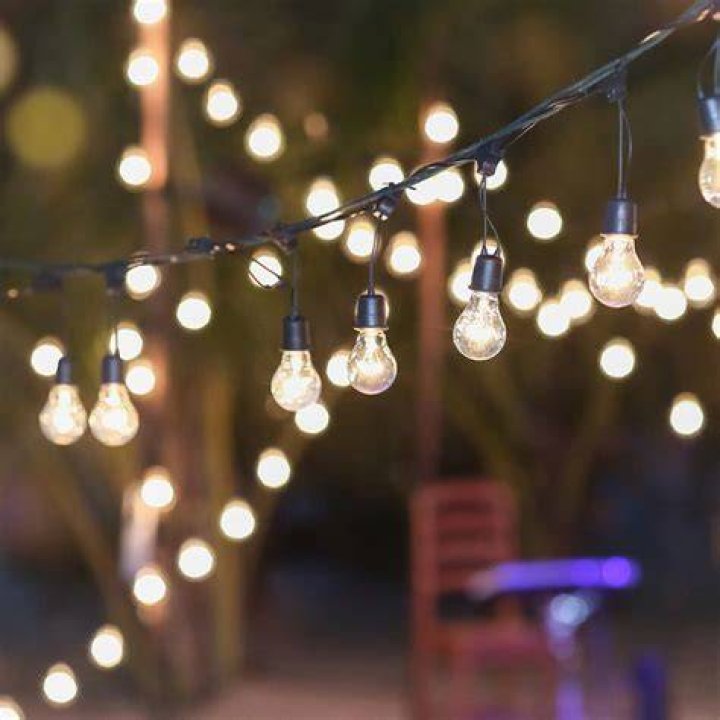 15 Outdoor String Lights That Will Make You Want to Live Outside