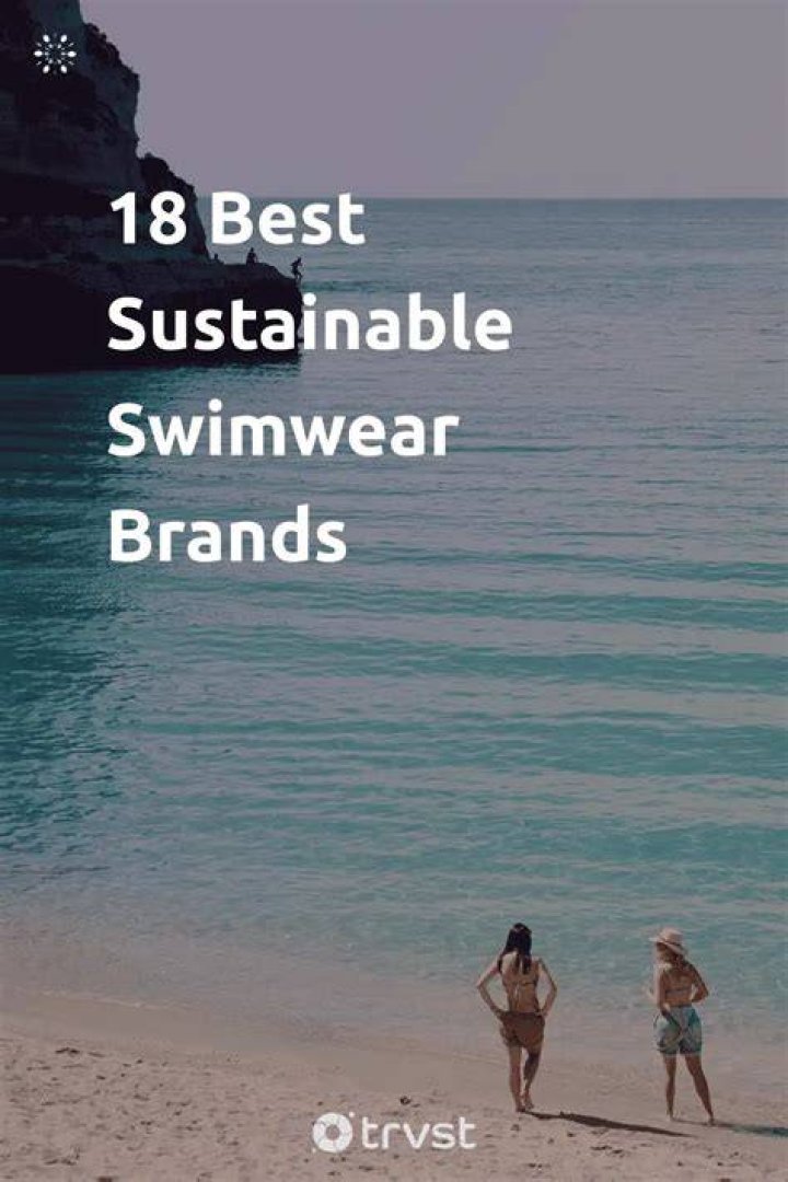 17 Best Sustainable Swimwear Brands