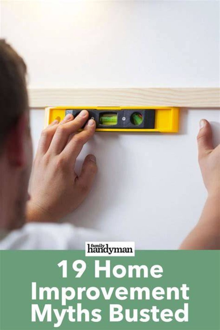 19 Home Improvement Myths Busted