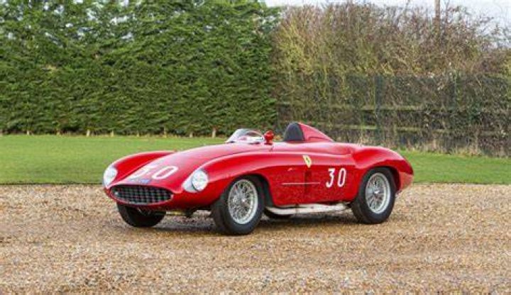 1954 Ferrari 500 Mondial Spider, classic cars, auction