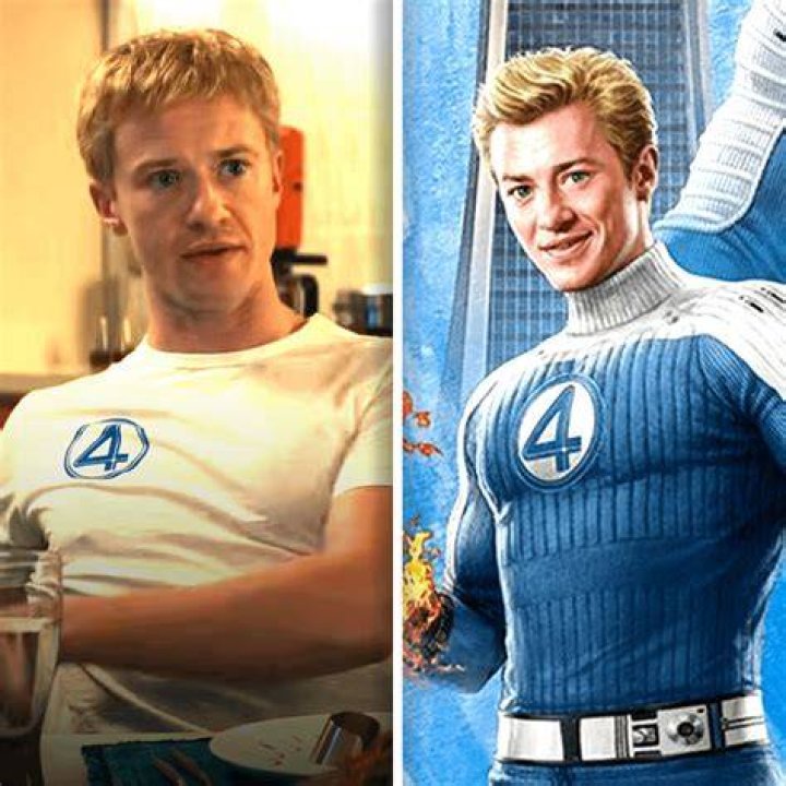 #2 Johnny Storm