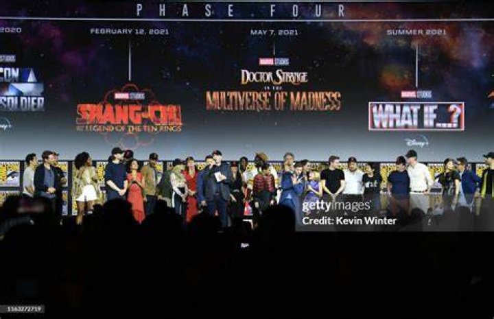 2019 Comic-Con International - Marvel Studios Panel