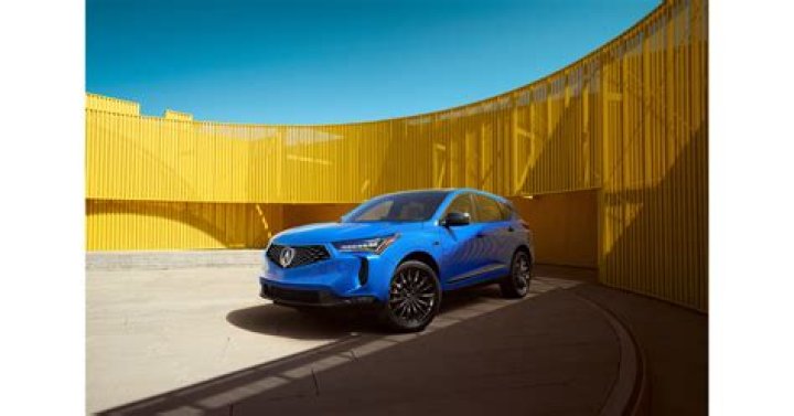 2022 Acura RDX Remains Atop the Podium with New Styling, More Features and Available Long Beach Blue Pearl Paint 2022 Acura RDX Remains Atop the Podium with New Styling, More Features and Available Long Beach Blue Pearl Paint