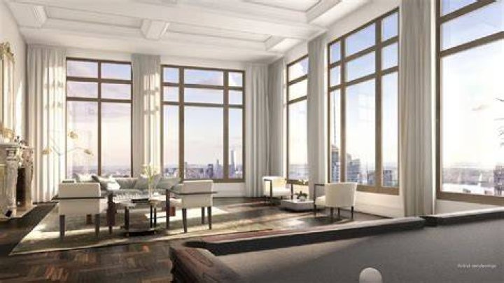 220 Central Park South apartment