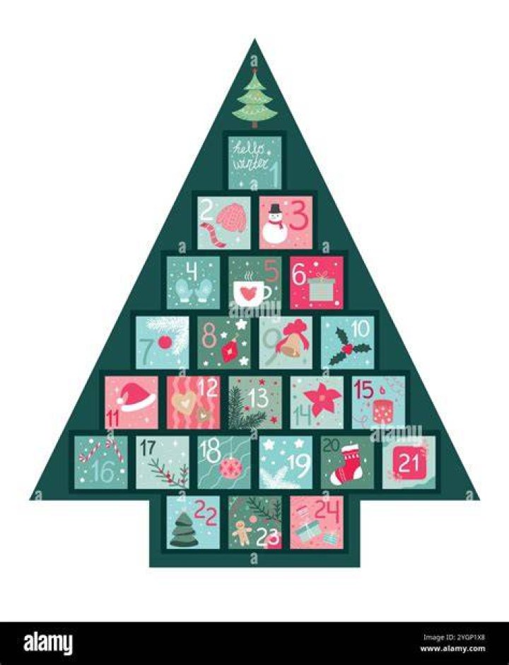 24 Days of Christmas Advent Calendar