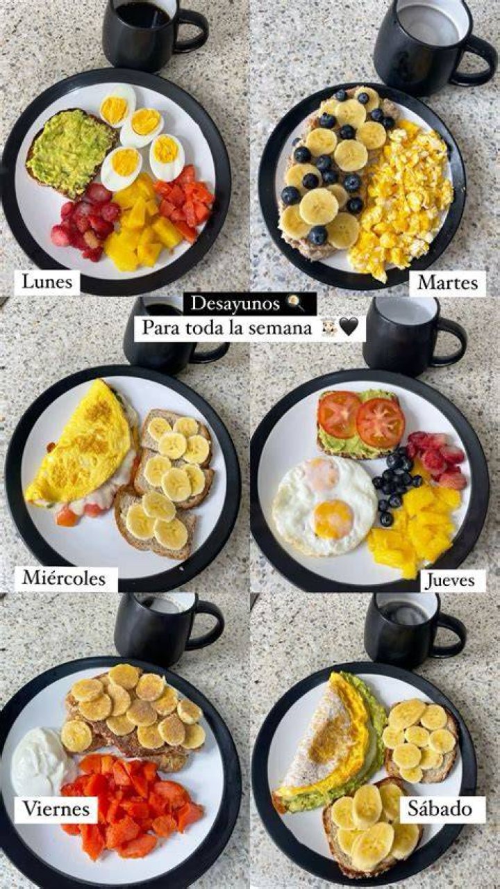 25 alimentos para desayunos pi&ntilde;a