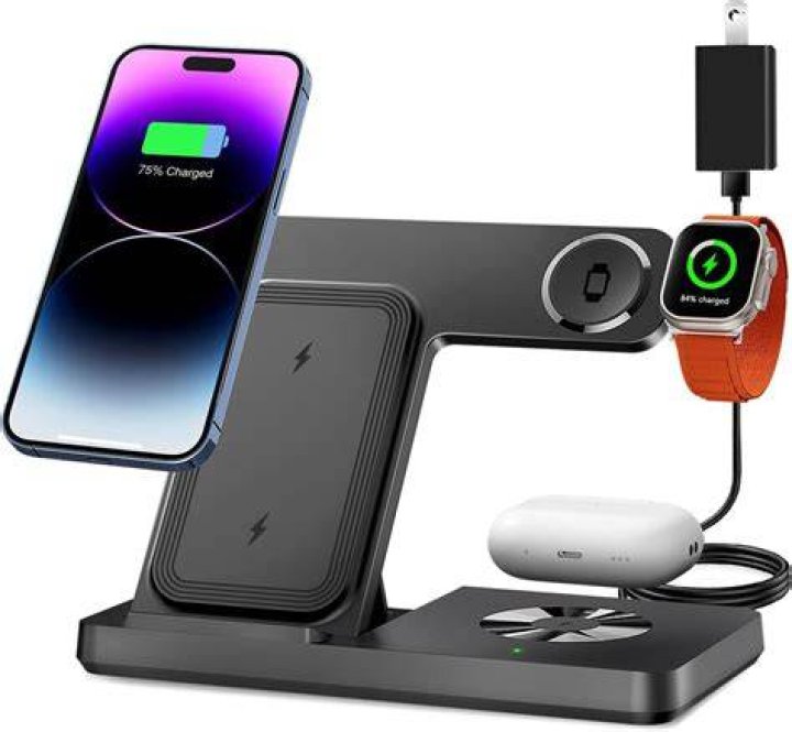 3 in 1 charging dock, one of the best gifts for teen boys