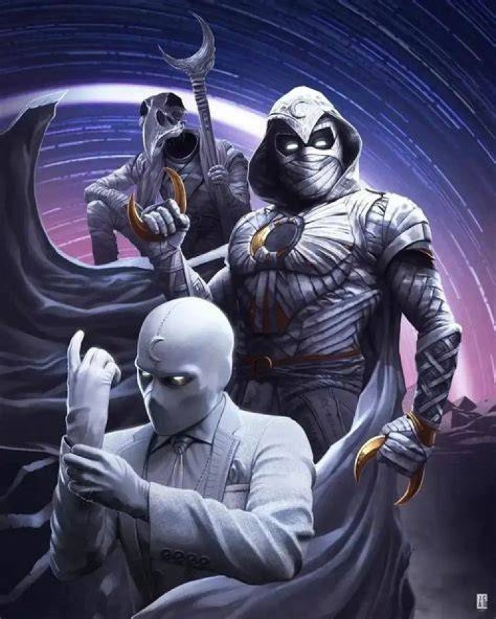 #3 Moon Knight - ISTP Superheroes