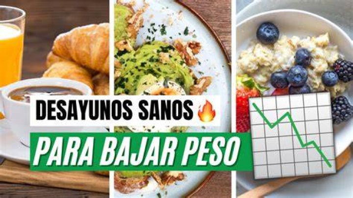 30 alimentos sanos para un desayuno saludable que te ayudarán a adelgazar y perder peso
