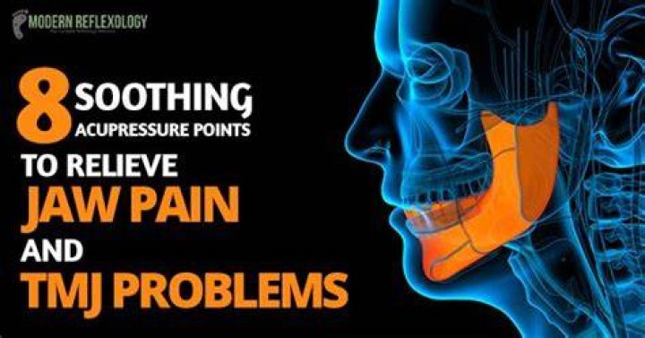 4 Acupressure Points That Relieve Jaw Tension
