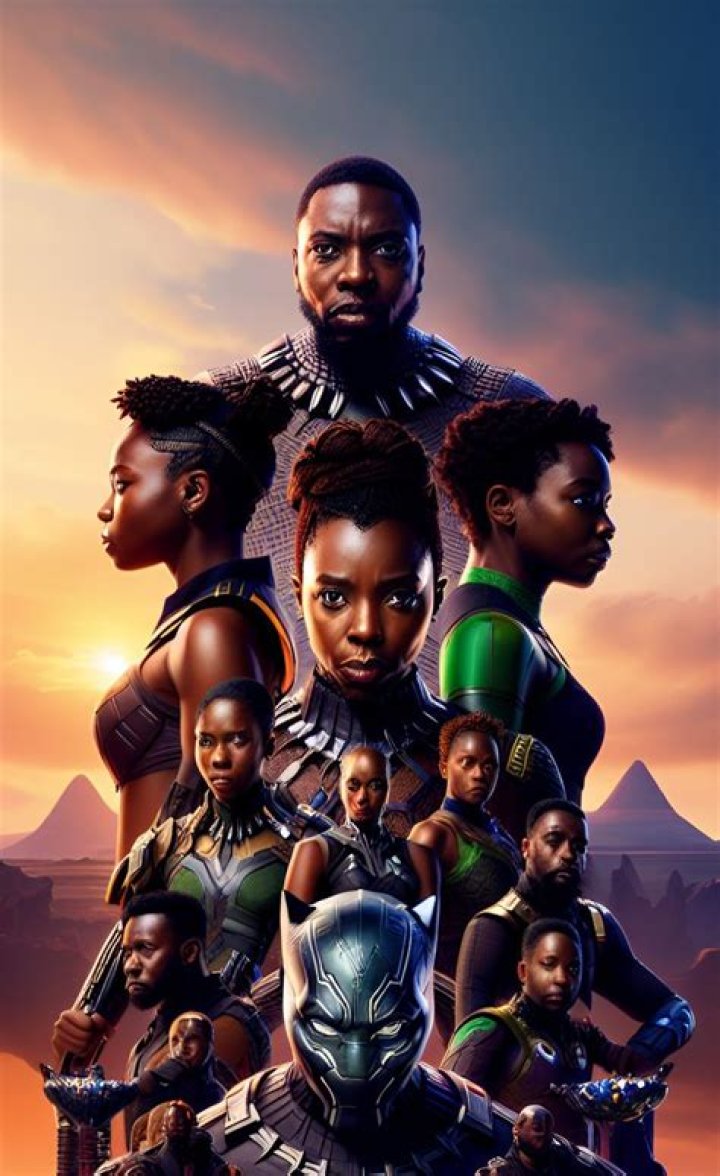 #4 Black Panther - ISTP Superheroes