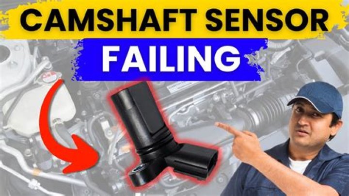 4 Camshaft Position Sensor Failure Signs to Watch For