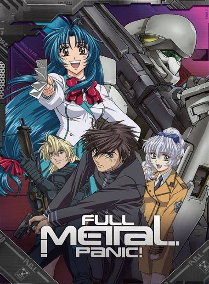 #4 Full Metal Panic