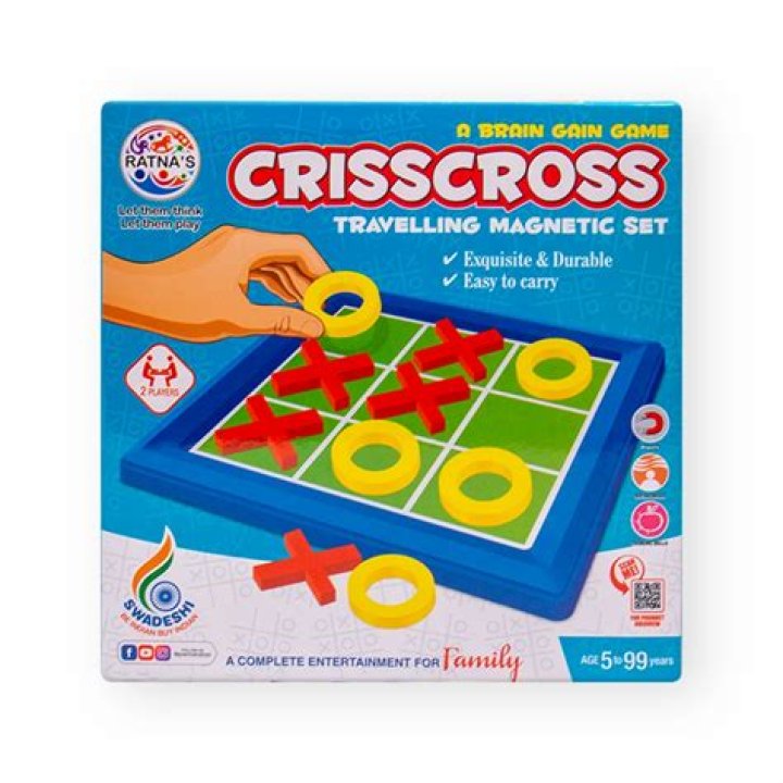 #5 Cross Game