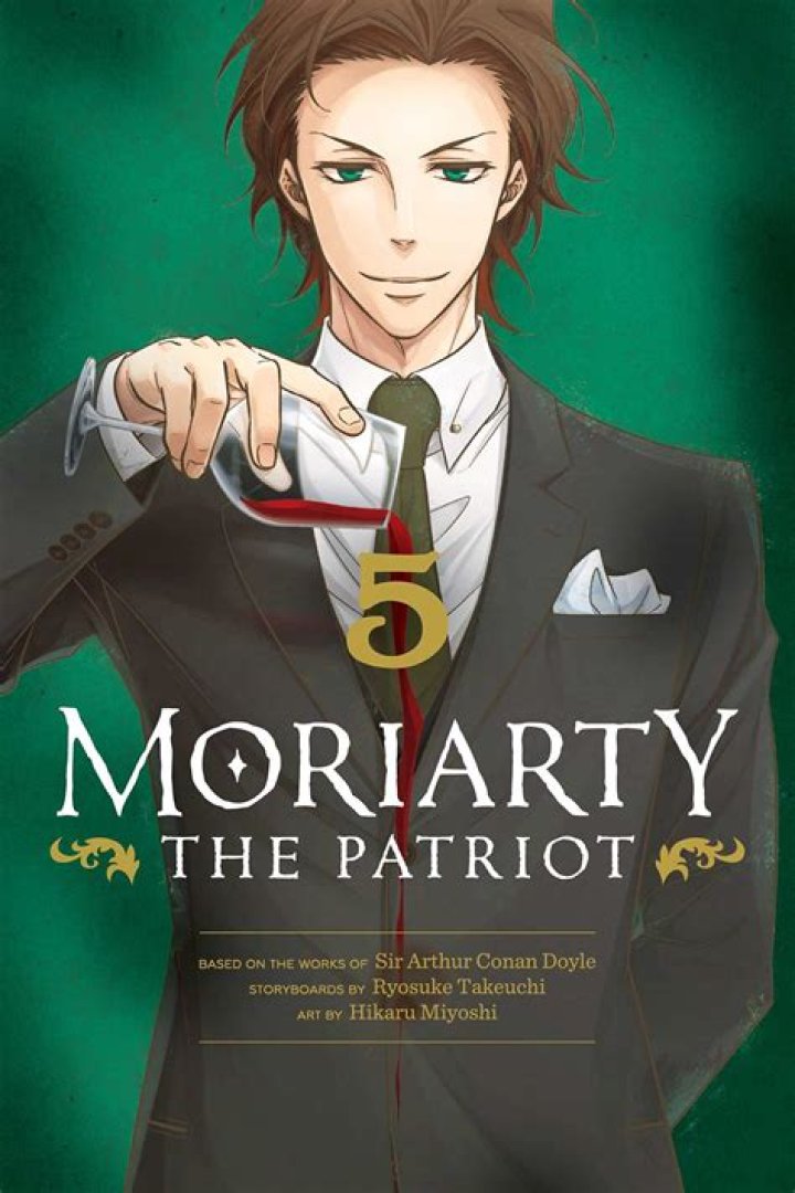 #5 Moriarty The Patriot