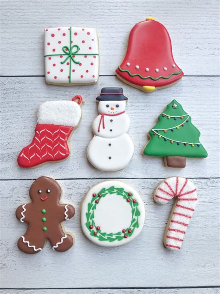 5pcs/set Xmas Christmas Cookie Form Cutters Fondant Cake Decorating