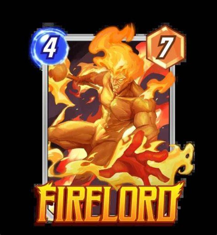 #7 Firelord