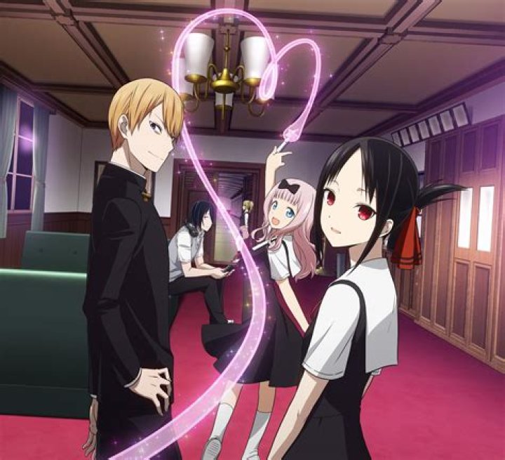 #7 Kaguya Sama: Love is War