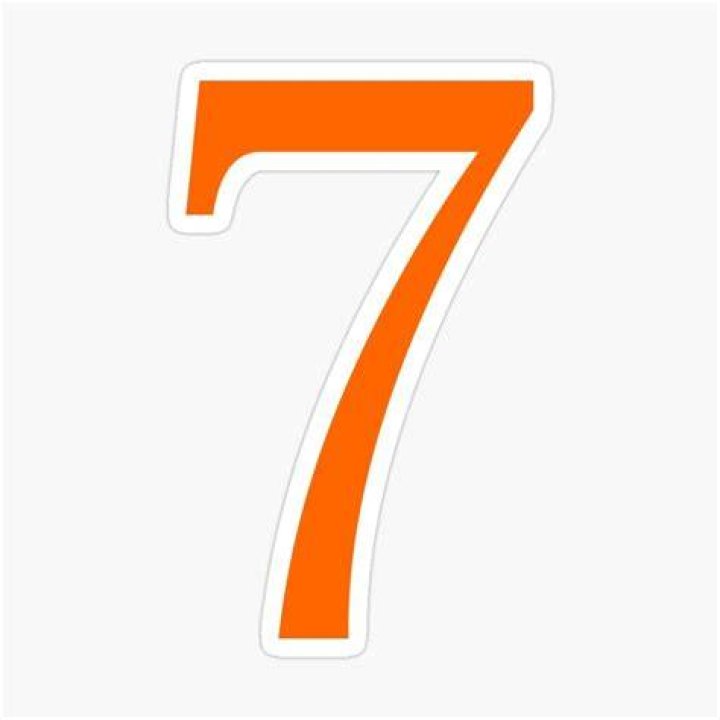 #7 Orange