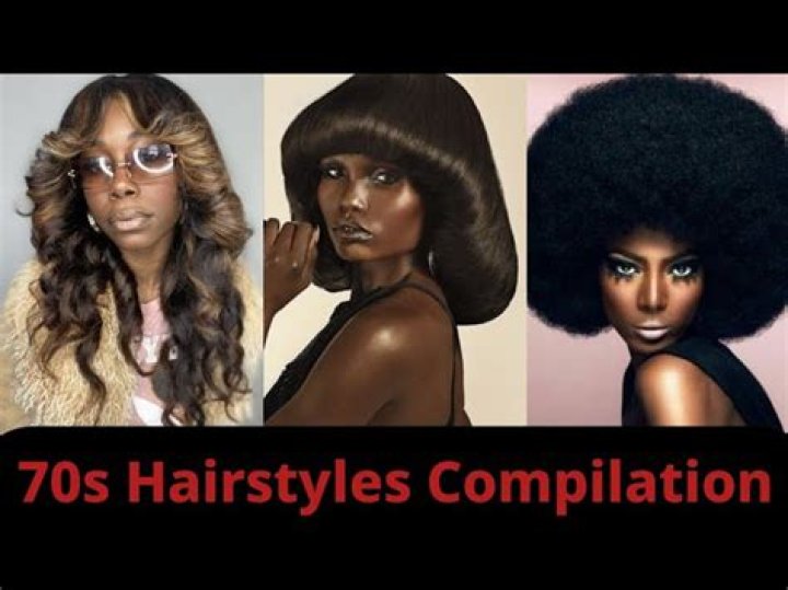70s hairstyles for black hair