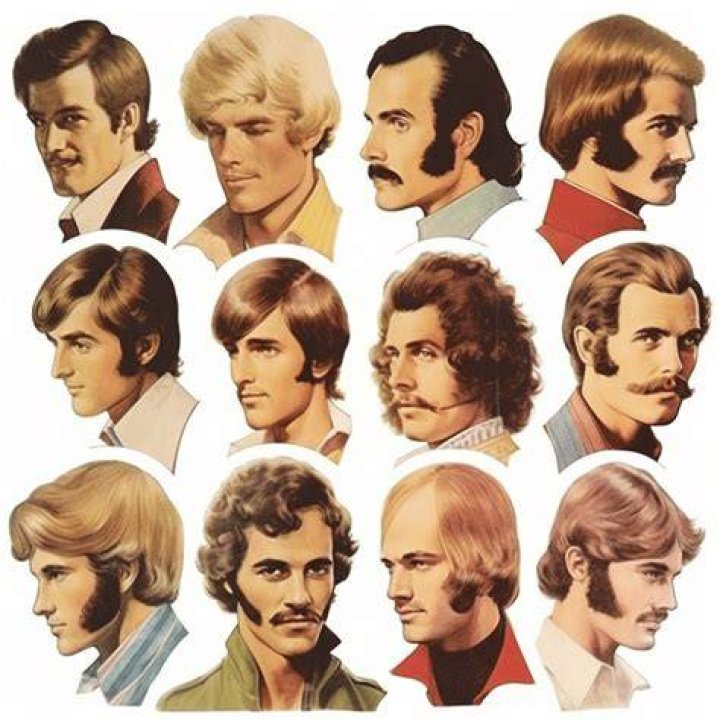 70s hairstyles men