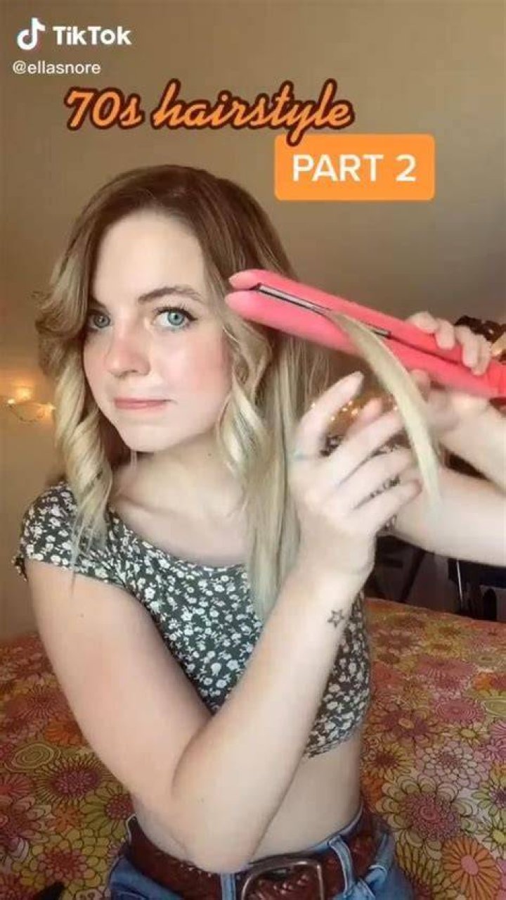 70s hairstyles tiktok