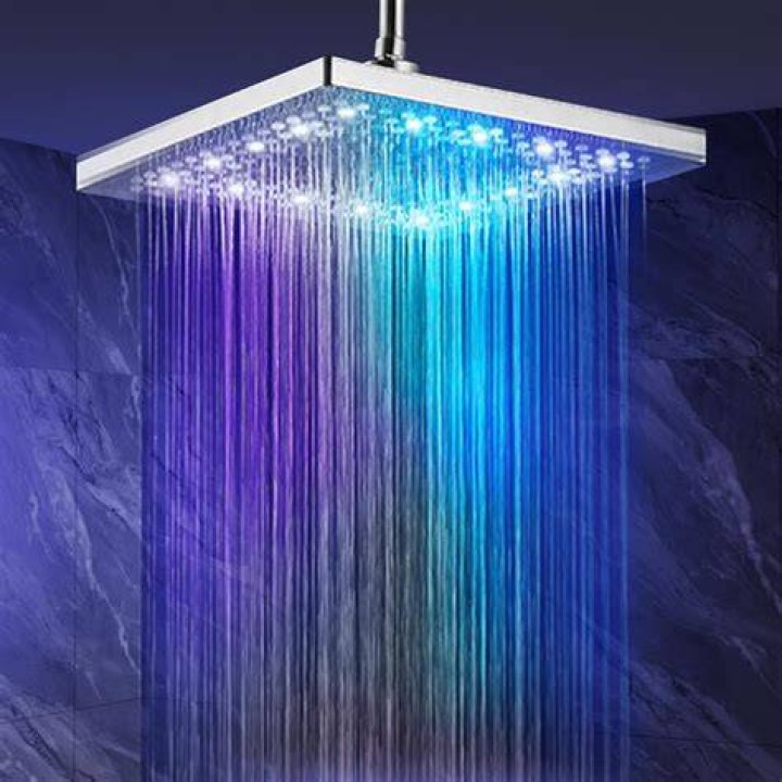 8 Best LED Shower Heads