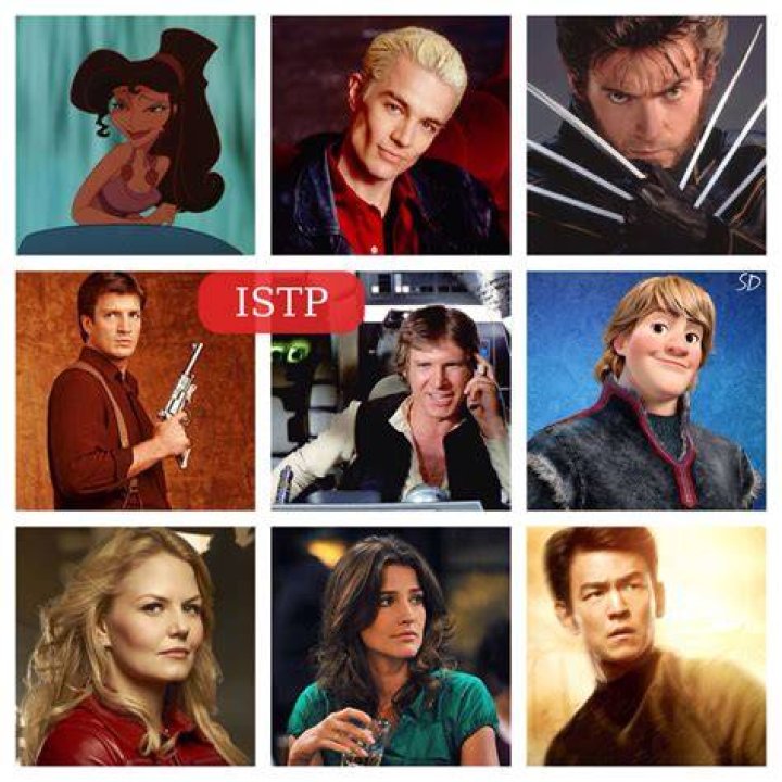 #8 Hawkeye - ISTP Superheroes