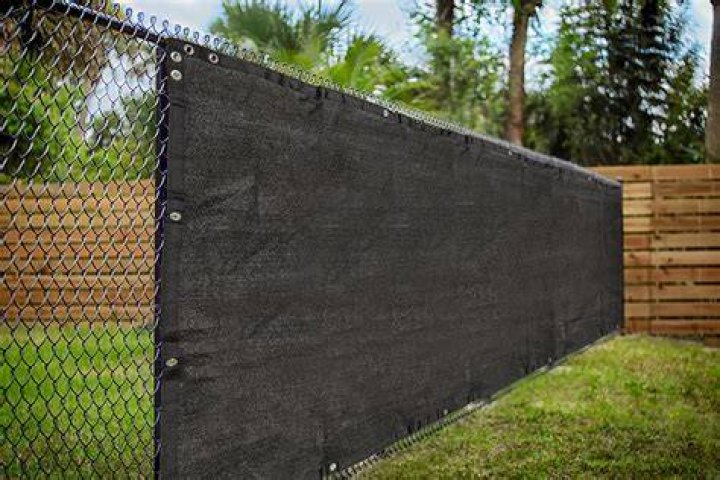 8 Inexpensive Ways To Cover a Chain Link Fence