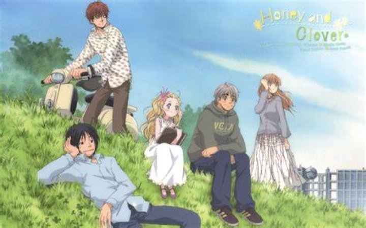 #9 Hachimitsu to Clover (Honey and Clover)