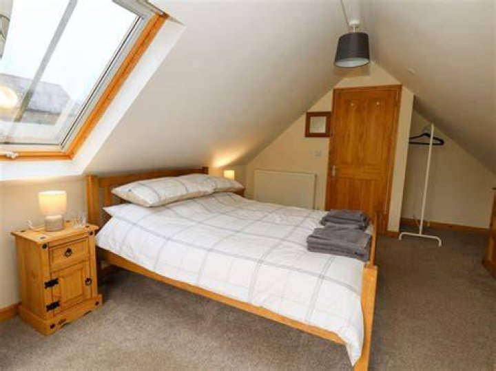 A bedroom at The Dairy Private Hotel, Queenstown. Photo / Sam Hartnett