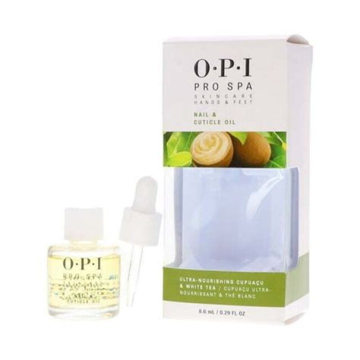 a bottle of opi pro spa best cuticle oil for hands and feet
