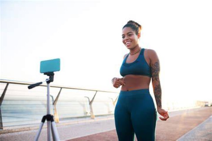 A fitness influencer shared a Shein gym wear haul video