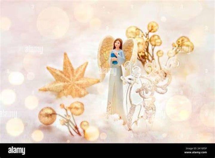 A guardian angel in the sky A guardian angel in the sky