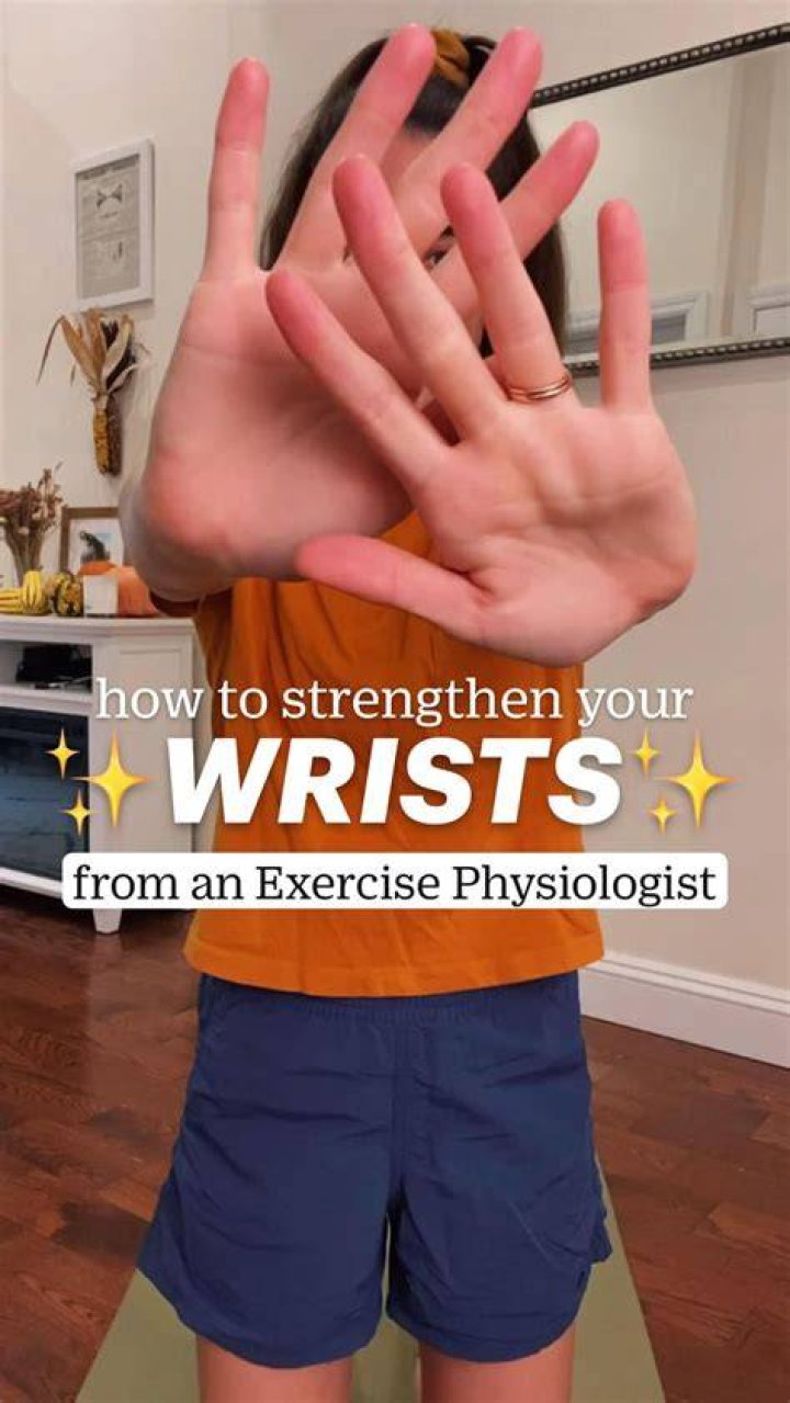 A Physical Therapist Shares 5 Essential Wrist Strengthening Exercises