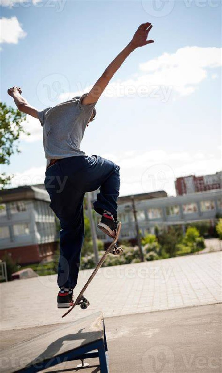 A skateboarder does a trick in Tony Hawk's Pro Skater, one of the best sports games on PS5