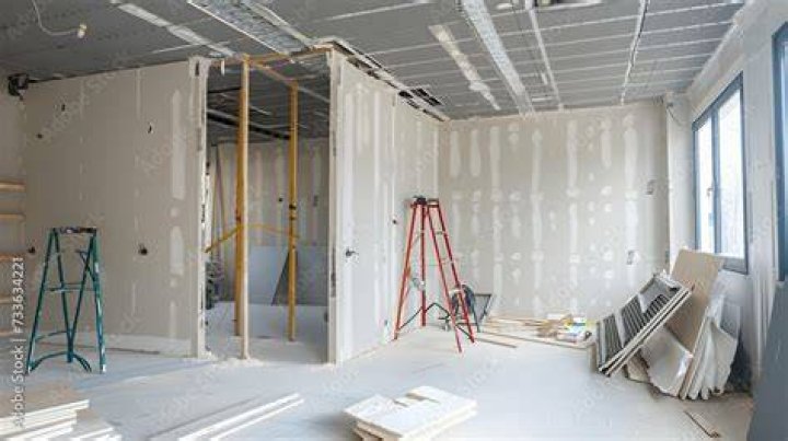 A wall of drywall | Construction Pro Tips