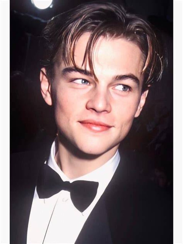A young Leonardo DiCaprio. Photo / Getty 
