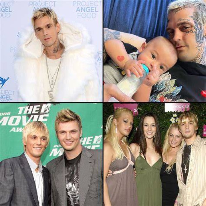 Aaron Carter Claims Late Sister Leslie Sexually Abused Him
