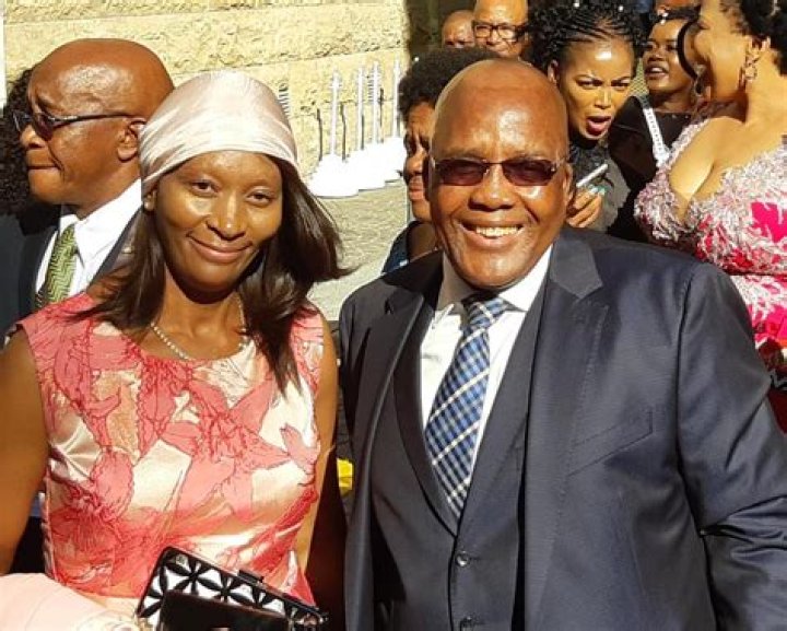 Aaron Motsoaledi daughter Aaron Motsoaledi daughter