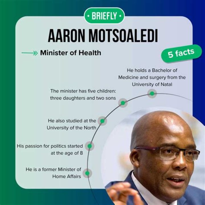 Aaron Motsoaledi profile Aaron Motsoaledi profile